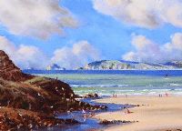 ANNAGRY, COUNTY DONEGAL by David Overend at Ross's Online Art Auctions