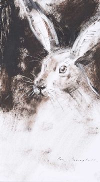 IRISH HARE by Con Campbell at Ross's Online Art Auctions