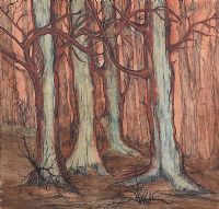 WOODLANDS by Spanish School at Ross's Online Art Auctions
