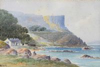 MURLOUGH, COUNTY ANTRIM by George W.  Morrison at Ross's Online Art Auctions