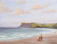 ENJOYING THE VIEW by John Manson at Ross's Online Art Auctions