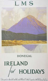 IRELAND FOR HOLIDAYS by Paul Henry RHA at Ross's Online Art Auctions