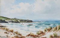 PORTBALLINTRAE by George Farrell at Ross's Online Art Auctions