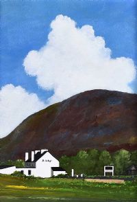 BIDDY'S PUB, BARNESMORE GAP, DONEGAL by Sean Lorinyenko at Ross's Online Art Auctions