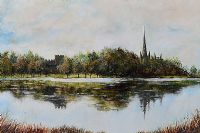 HILLSBOROUGH LAKE by A. McMurtry at Ross's Online Art Auctions