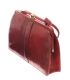 1950'S RED LIZARD LEATHER HANDBAG at Ross's Online Art Auctions