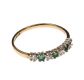 9CT GOLD EMERALD AND DIAMOND RING at Ross's Online Art Auctions