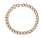ENGRAVED 9CT GOLD CURB-LINK BRACELET at Ross's Online Art Auctions