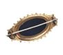 VICTORIAN MID-CARAT GOLD MOURNING BROOCH at Ross's Online Art Auctions