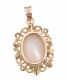 9CT GOLD OPAL PENDANT at Ross's Online Art Auctions