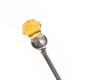 STERLING SILVER CITRINE TOPPED FORK at Ross's Online Art Auctions