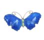 TWO STERLING SILVER ENAMEL BUTTERFLY BROOCHES at Ross's Online Art Auctions