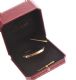 CARTIER 18CT GOLD 'LOVE' BANGLE at Ross's Online Art Auctions