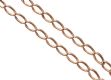 ANTIQUE 9CT GOLD ALBERT CHAIN (DAMAGED) at Ross's Online Art Auctions