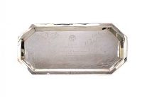 IRISH SILVER TRAY at Ross's Online Art Auctions