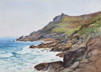 THE ROCKY COAST by Robert Cresswell Boak ARCA at Ross's Online Art Auctions