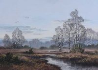 MORNING MIST by Wendy Reeves at Ross's Online Art Auctions