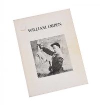 WILLIAM ORPEN 1878-1931 by Unknown at Ross's Online Art Auctions