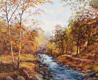 SHIMNA RIVER, TULLYMORE, NEWCASTLE by William Yeaman at Ross's Online Art Auctions