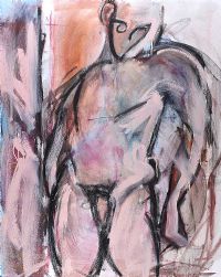 FLESH by Connor Kelly at Ross's Online Art Auctions