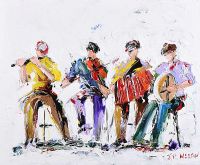 THE KERRY POLKA by J.P. Neeson at Ross's Online Art Auctions