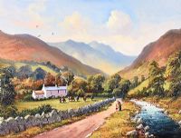 HARE'S GAP, THE MOURNES by William Yeaman at Ross's Online Art Auctions