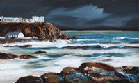 THE WILD MANES, PORTSTEWART by J.P. Rooney at Ross's Online Art Auctions