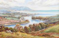 THE COOLEY MOUNTAINS by Vittorio Cirefice at Ross's Online Art Auctions