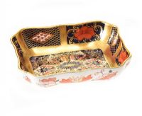 ROYAL CROWN DERBY CERAMIC DISH at Ross's Online Art Auctions