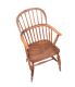 19TH CENTURY ELM WINDSOR CHAIR at Ross's Online Art Auctions