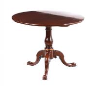 VICTORIAN SNAP TOP TABLE at Ross's Online Art Auctions