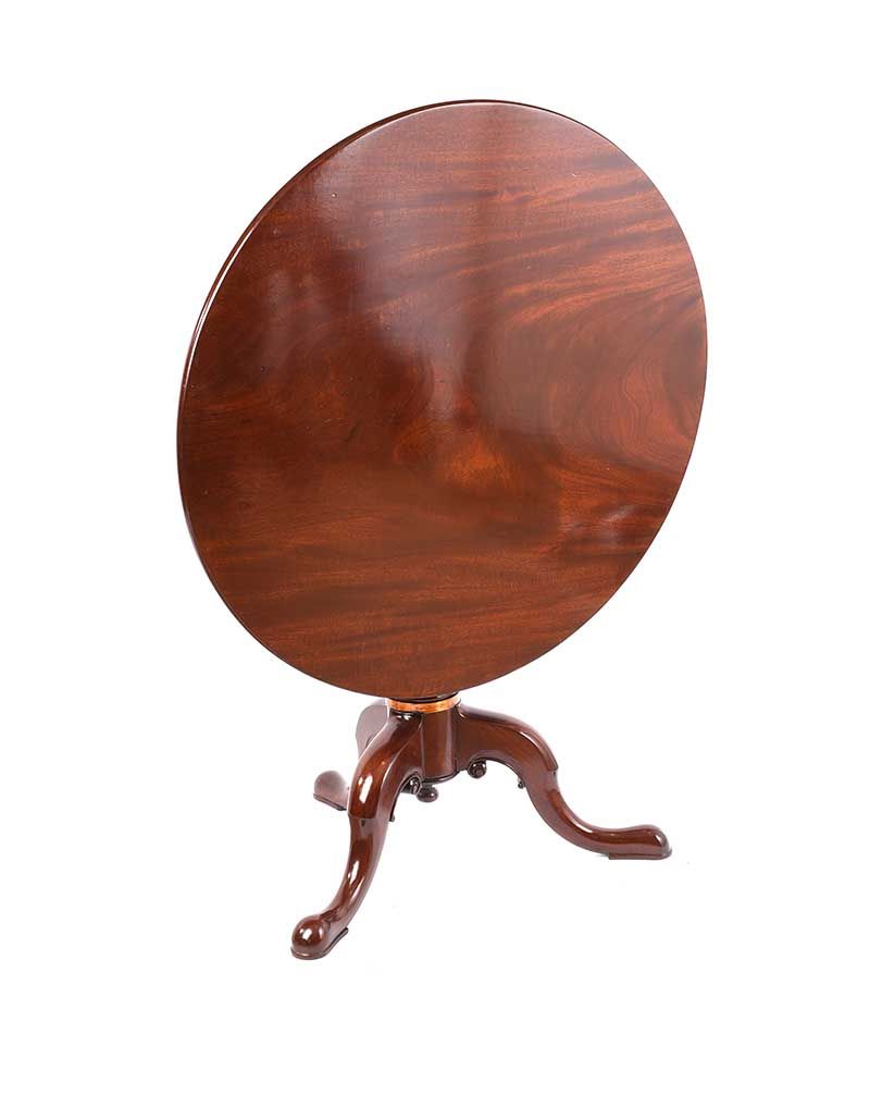 VICTORIAN SNAP TOP TABLE at Ross's Online Art Auctions