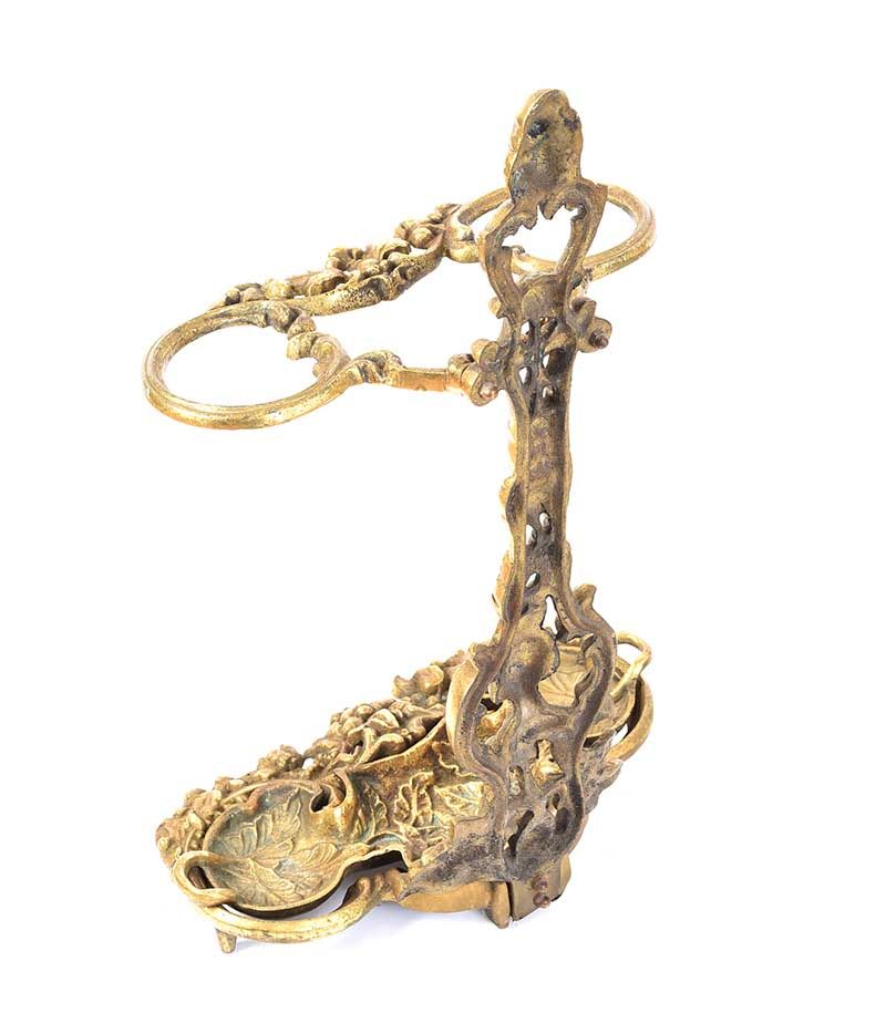 BRASS STICK STAND at Ross's Online Art Auctions