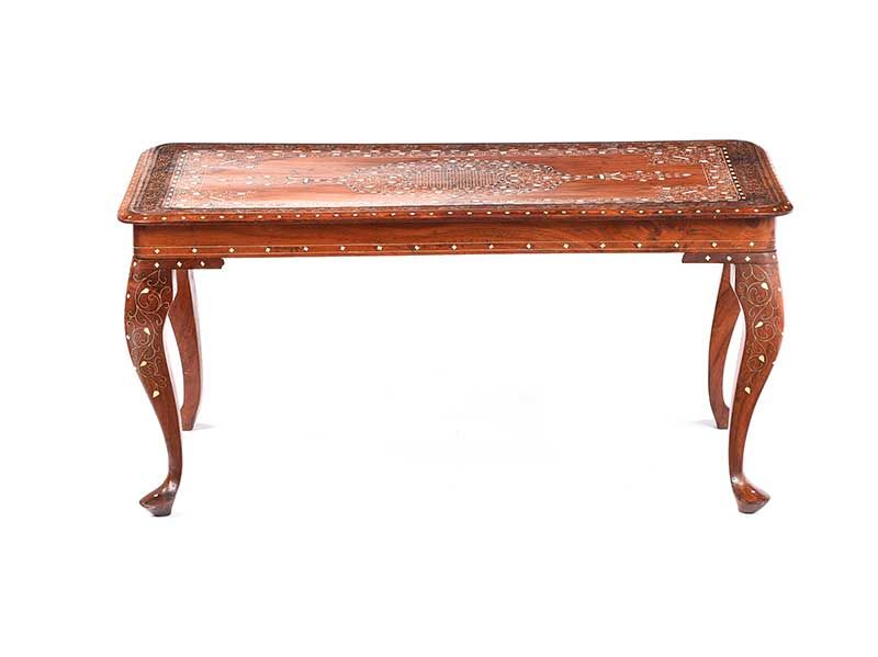INDIAN COFFEE TABLE at Ross's Online Art Auctions