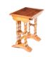 BEVAN AND FUNNELL YEW WOOD NEST OF TABLES at Ross's Online Art Auctions
