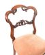 VICTORIAN OCCASIONAL CHAIR at Ross's Online Art Auctions