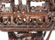 CARVED WOOD DRAGON BOAT at Ross's Online Art Auctions