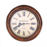 FUSEE WALL CLOCK at Ross's Online Art Auctions
