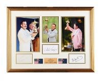 FRAMED SIGNED PHOTOGRAPH at Ross's Online Art Auctions