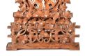 CARVED OAK CASED CUCKOO CLOCK at Ross's Online Art Auctions