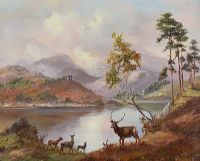 LOCH EILHORT by Prudence Turner at Ross's Online Art Auctions