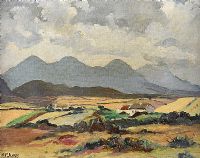 NEAR FALCARRAGH, COUNTY DONEGAL by Anne Primrose Jury HRUA at Ross's Online Art Auctions