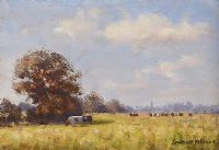 SUMMER PASTURES by Laurence McKenna at Ross's Online Art Auctions