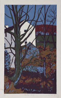 HENLLAN MILL by David Milward at Ross's Online Art Auctions