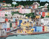 COBH HARBOUR by Charles N. Fox at Ross's Online Art Auctions