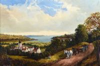 NEAR BRADING by William Yeaman at Ross's Online Art Auctions