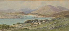 LOUGHANURE, DONEGAL by George W.  Morrison at Ross's Online Art Auctions