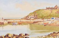 PORTMUCK, COUNTY ANTRIM by Samuel McLarnon UWS at Ross's Online Art Auctions