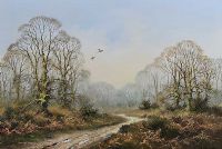 A COUNTRY LANE by Wendy Reeves at Ross's Online Art Auctions