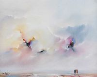 ROMANTIC SPARK by Caroline McVeigh at Ross's Online Art Auctions